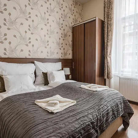 Hotel Elit Boutique Rooms- Location by bqa Budapest
