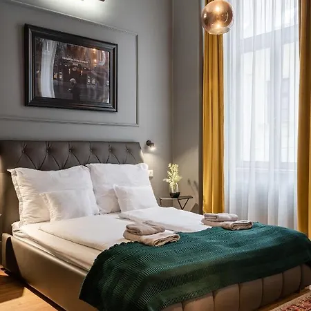 Appartement The Pearl Of The Heart Of Boedapest
