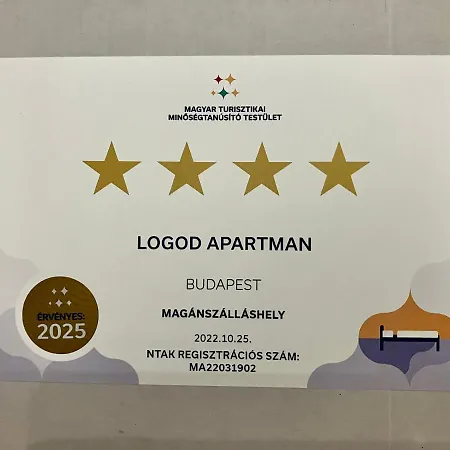 Logod Panorama Apartman Budapest