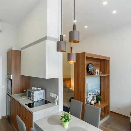 Apartment Central City Apartment Budapest