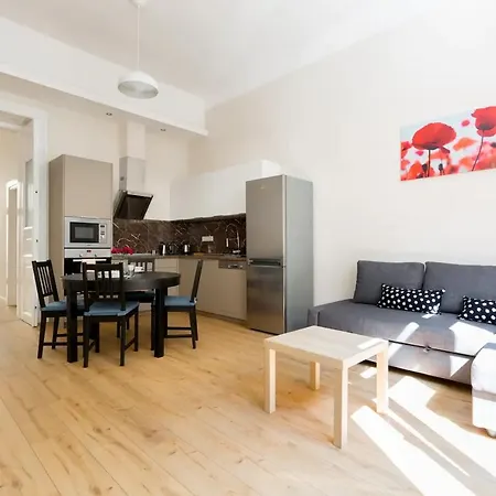 Apartman Kresz Geza 29 Westend Station 2 Bedrooms+living Ac