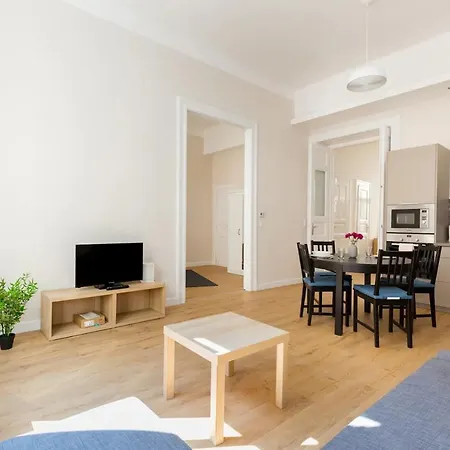Kresz Geza 29 Westend Station 2 Bedrooms+living Ac Apartman Budapest