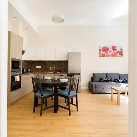 Apartman Kresz Geza 29 Westend Station 2 Bedrooms+living Ac