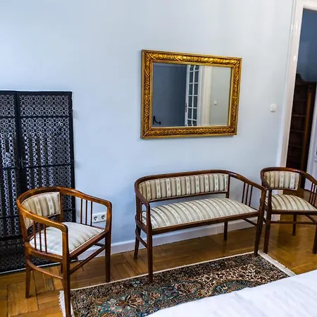 Apartmán Luxury Downtown 3 Bedroom By Synagoge With Beautiful View