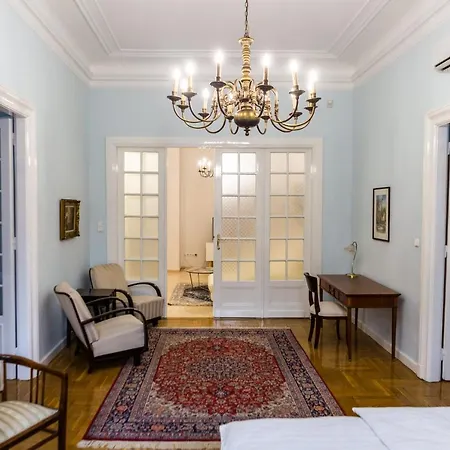 Luxury Downtown 3 Bedroom By Synagoge With Beautiful View Apartmán