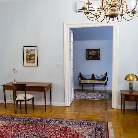 Apartmán Luxury Downtown 3 Bedroom By Synagoge With Beautiful View