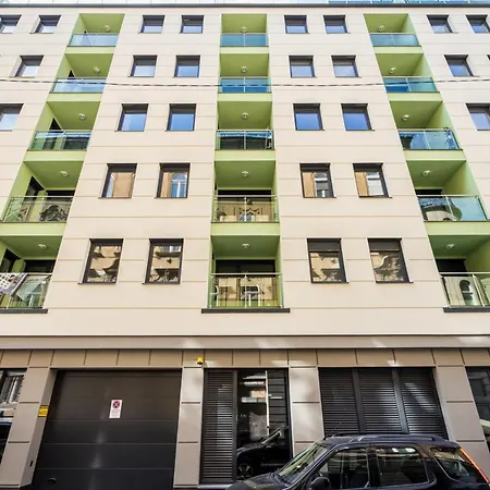 Apartmán Hi-bp Cosy Tolnai In The Center Budapešť