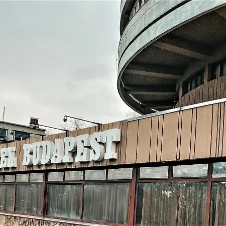 Hotel Budapest Отель