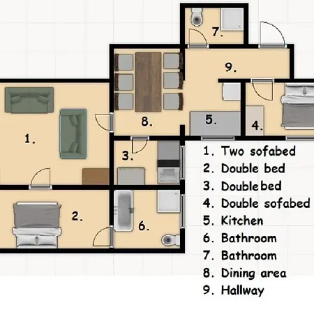 Friend Of Deak Ferenc Apartment