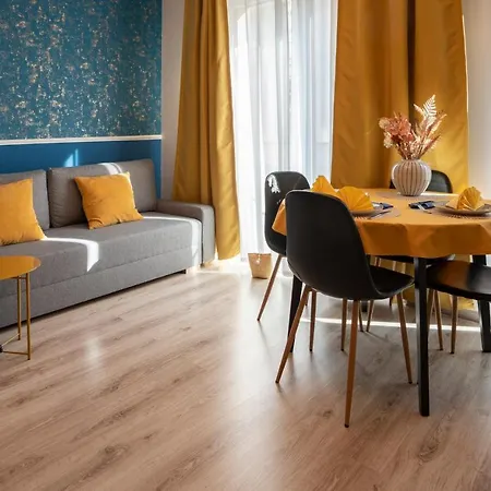 Apartment Dn Blue Budapest