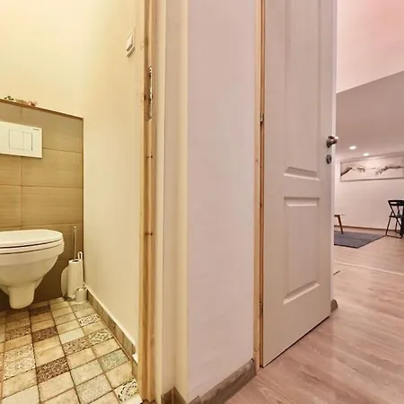 Apartment Cute Gallery Flat In Kiraly Street *