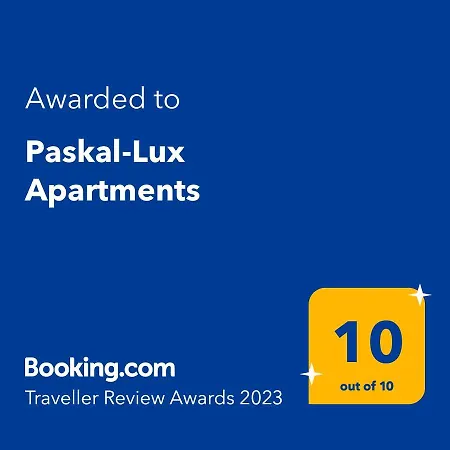Apartment Paskal-lux With Free Parking And Air Conditioner