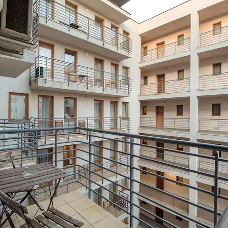 Hotel apartamentowy Prince Apartments Budapeszt