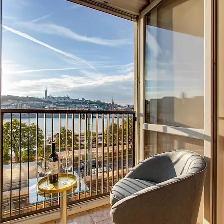 Appartamento Full Danube -castle Panorama Classic Budapest