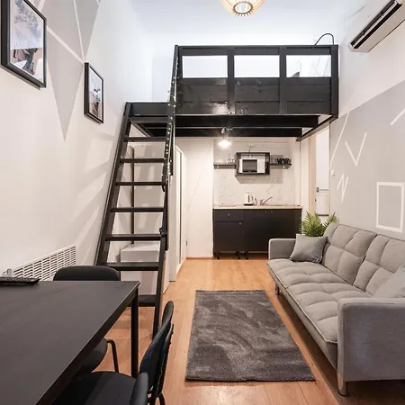 Apartment B8 - Grand Boulevard Cozy - Location By Bqa Budapest