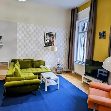 Freeparking - Great Synagogue Apartment, 2 Bedroom, 5 People ,wifi, Ac Apartment *