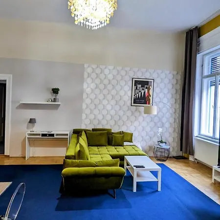 Freeparking - Great Synagogue Apartment, 2 Bedroom, 5 People ,wifi, Ac Apartment Budapest
