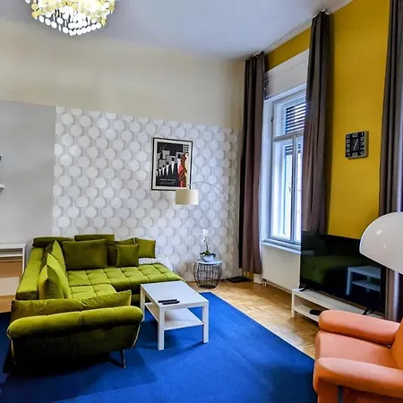 Freeparking - Great Synagogue Apartment, 2 Bedroom, 5 People ,wifi, Ac Budapest