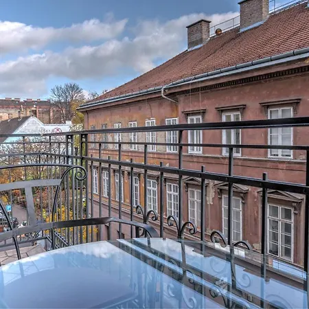 Apartmán Budapest City Apartments Budapešť