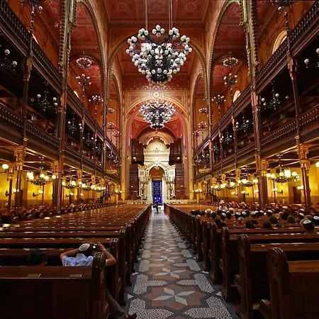 Quiet At Synagogue Budapest