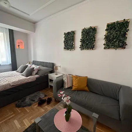 Elegant In The Centre With Ac Budapest
