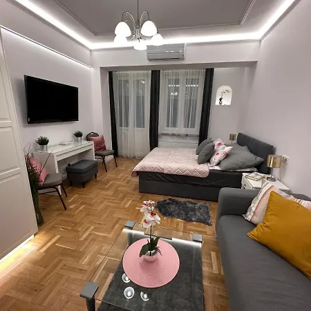 Elegant In The Centre With Ac Budapest