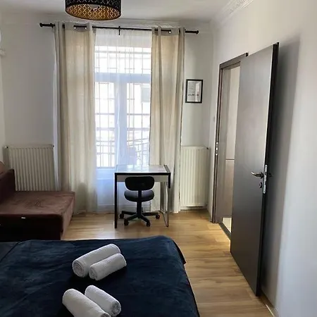 Blaha View 아파트 부다페스트