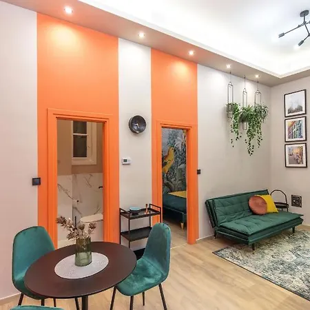 Apartment E12 Boutique Budapest