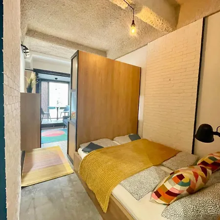Inbp110 Studio #freeparking Apartment *