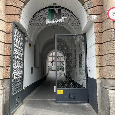 Inbp110 Studio #freeparking Apartment Budapest