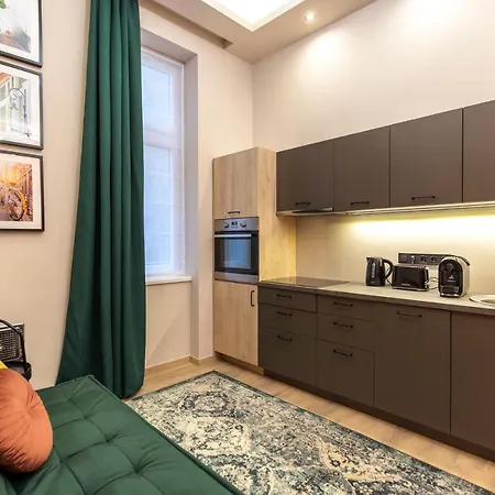 Apartment E12 Boutique Budapest
