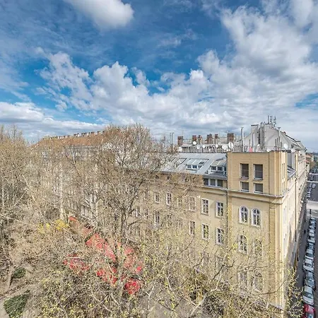 Liszt Ferenc Square Panorama Apartment