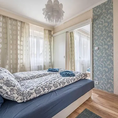 Liszt Ferenc Square Panorama Apartment Budapest
