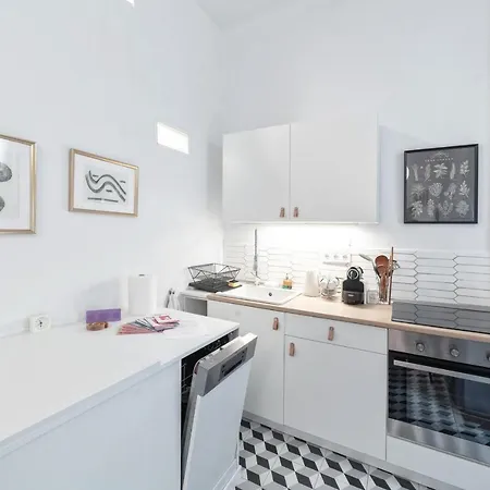Apartament Orangehomes H27 Calm Studio In The City Center Budapeszt