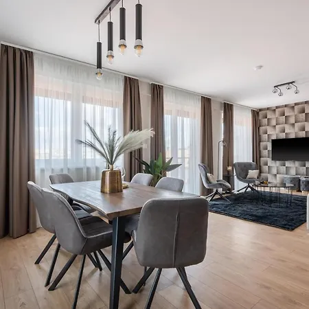 Apartment The Rose Garden Budapest