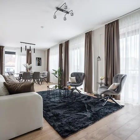 Apartment The Rose Garden Budapest