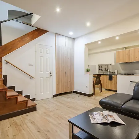 Апартаменты Dolly's Duplex Будапешт