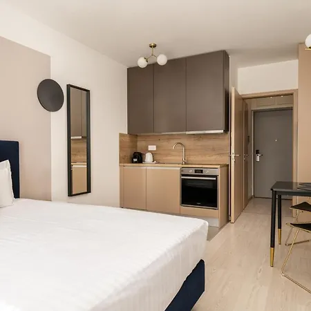Vagabond Grand'or Apartmanhotel Budapest