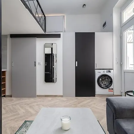 Swarz's Soho Apartment Budapest