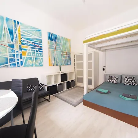 Cosy With Airconditioner Apartmán Budapešť