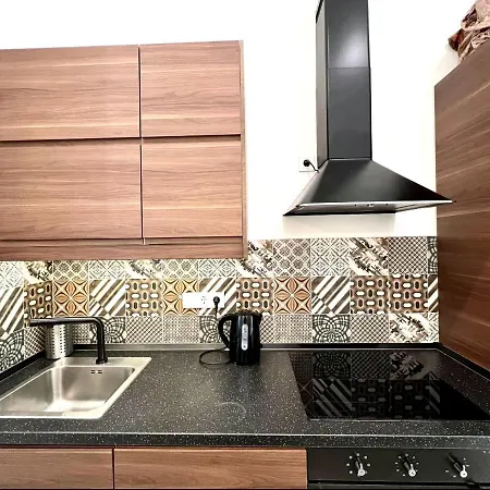 Wonderful Design In The Centre Apartment Budapest