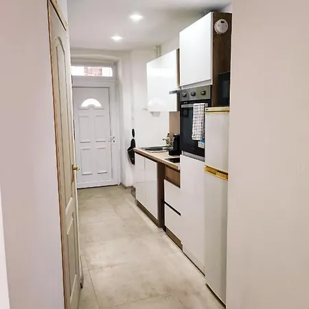 White Rose Studio Basement Apartment Budapest