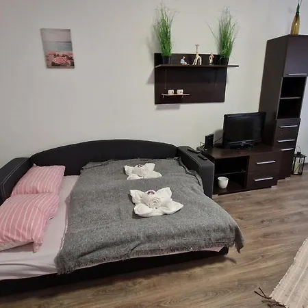 Apartman Perfect Located Flat With Gametable *