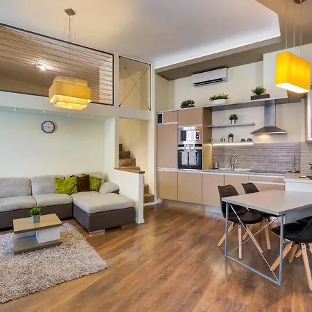 Spacious & Stylish In Downtown Appartement Budapest