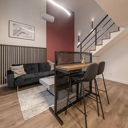D37 - Dohany Street Urban - Location By Bqa Apartmán