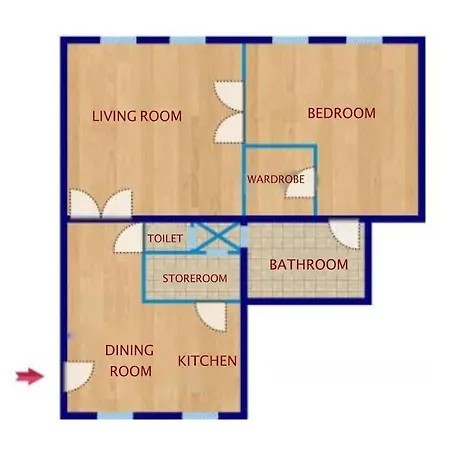 Appartement Brill *