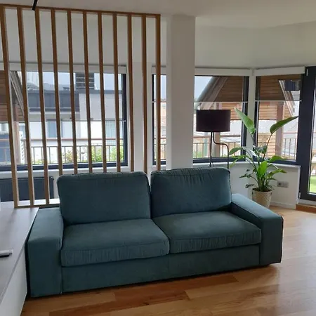 Modern Floor Loft With Balcony