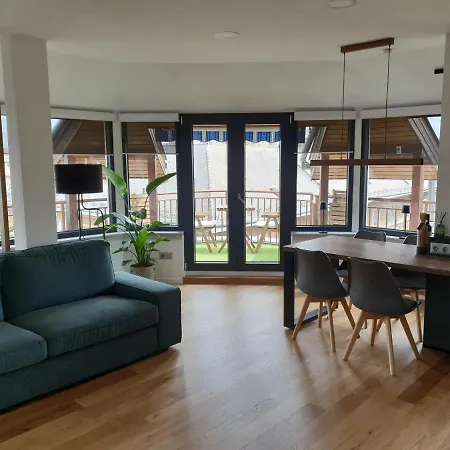 Modern Floor Loft With Balcony Apartment