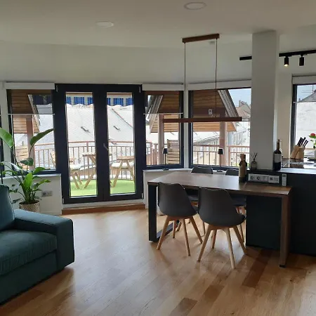 Modern Floor Loft With Balcony