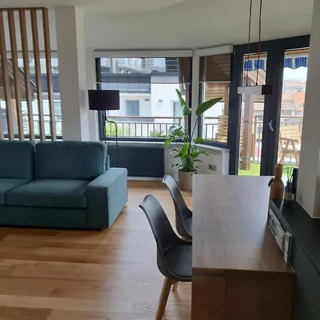 Apartment Modern Floor Loft With Balcony Budapest